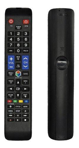 Imagem de Controle Compatível Tv Samsung Un58h5203agxzd Un60h6103agxzd