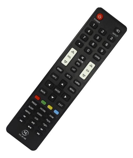 Imagem de Controle Compatível Tv Semp TCL 32l2400 40l2400 48l2400