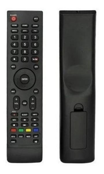 Imagem de Controle Compatível Tv Semp TCL Ct-6640 Tecla YouTube