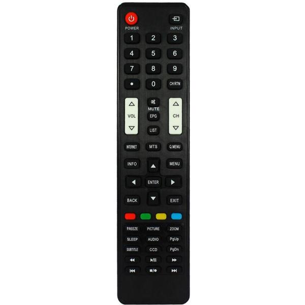 Imagem de Controle Compatível TV SEMP TCL Ct6710 Ct48L2400 C01337 - SKY