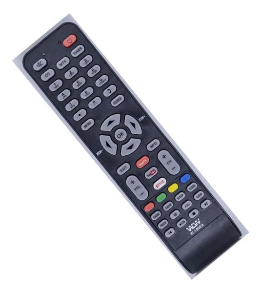 Imagem de Controle Compatível Tv Semp Tcl Rc199e L32s4700s L40s4700fs