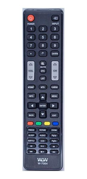 Imagem de Controle Compatível Tv Semp TCL Smart W-8152