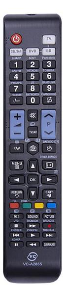 Imagem de Controle Compatível Tv Universal - Vc-a2885