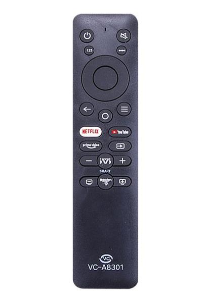 Imagem de Controle Compatível Tv Universal Vc-a8301