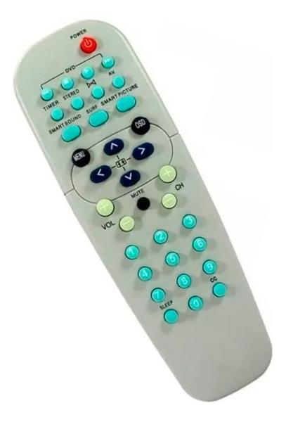 Imagem de Controle Compatível Tvs Philips Tubo 21pt6456 21pd5932