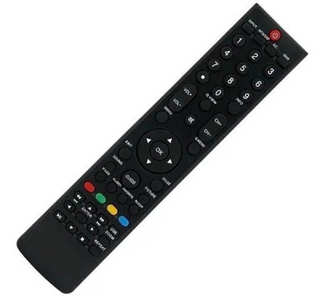 Imagem de CONTROLE Da TV H-BUSTER HBTV-42L05FD HBTV-32L05HD COMPATÍVEL