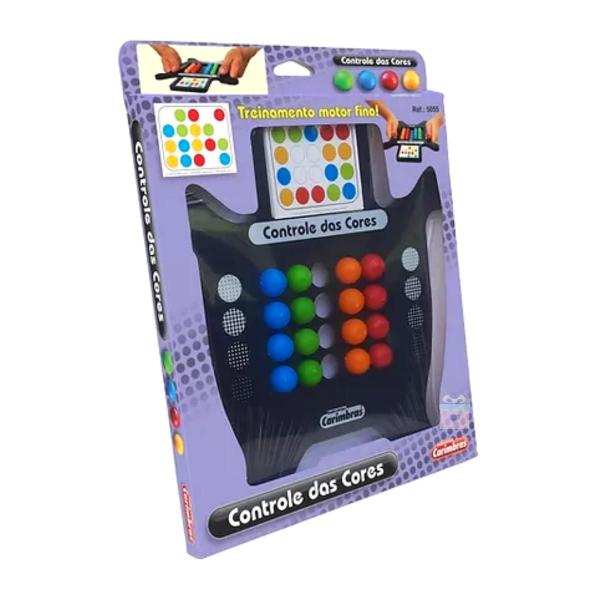 Imagem de Controle das Cores Brinquedo Educativo - Carimbras - 7 anos