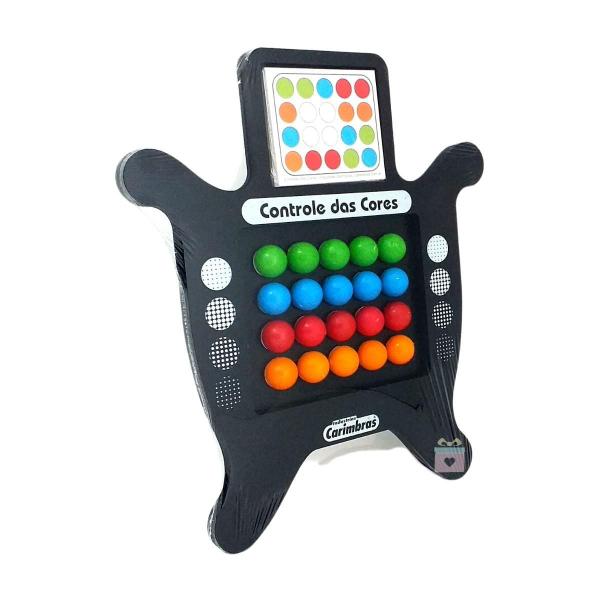 Imagem de Controle das Cores Brinquedo Educativo - Carimbras - 7 anos