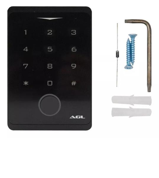 Imagem de Controle De Acesso Ca1020 Biometria / Senha / Bluetooth Agl  4288