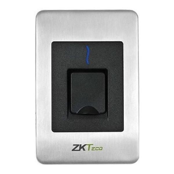 Imagem de Controle de Acesso com Leitura Biométrica  Zkteco Fr1500-Wp-Id