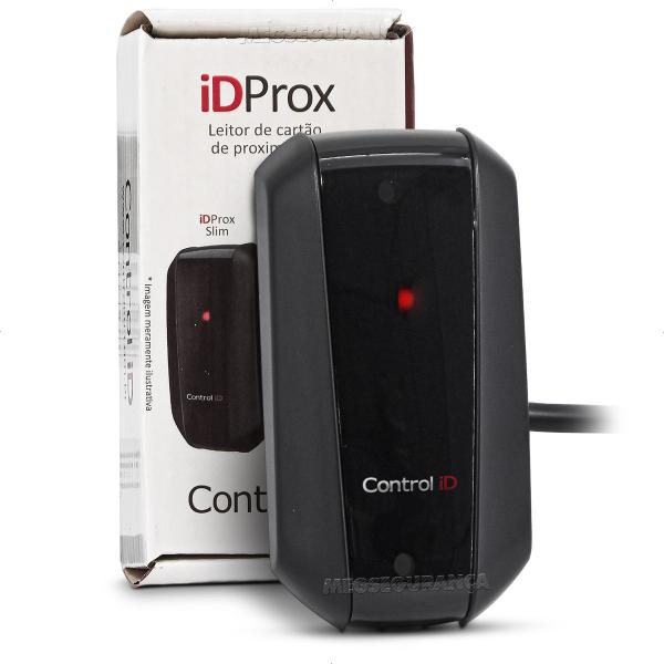 Imagem de Controle De Acesso Idprox Slim Control Id Rfid 125khz Mifare