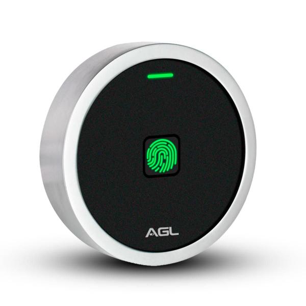 Imagem de Controle de acesso mini access com biometria e bluetooth AGL