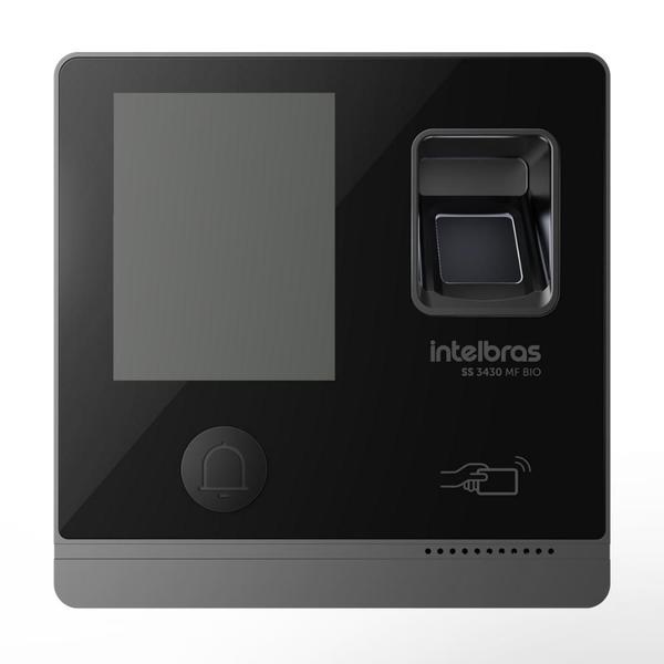 Controle De Acesso Ss 3430 Intelbras Eletroímã Vidro Preta Imagem de Controle De Acesso Ss 3430 Intelbras Eletroímã Vidro Preta