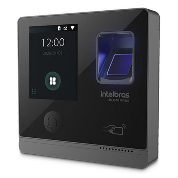 Controle De Acesso Ss 3430 Intelbras Eletroímã Vidro Preta Imagem de Controle De Acesso Ss 3430 Intelbras Eletroímã Vidro Preta