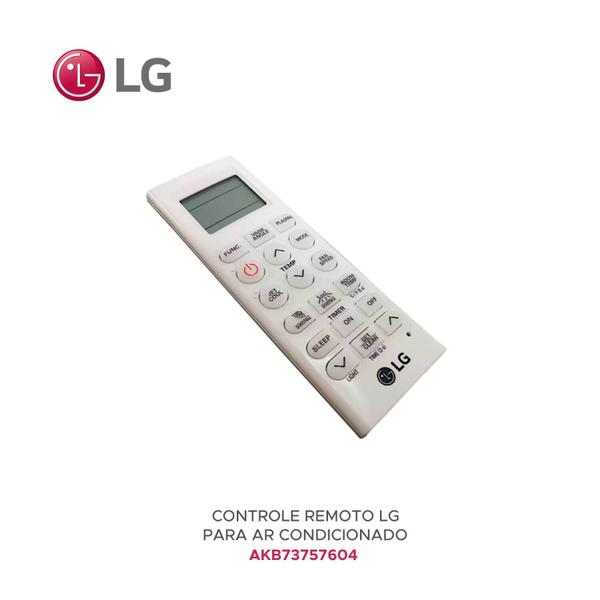 Imagem de Controle de Ar LG Original AKB73757604 Multi Split Lman095hv