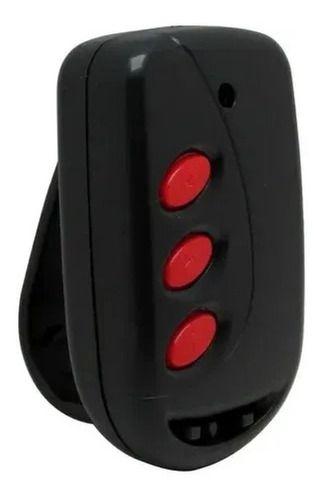 Controle De Portão Garagem Acionamento 433mhz Com Pilha - Hitron Imagem de Controle De Portão Garagem Acionamento 433mhz Com Pilha