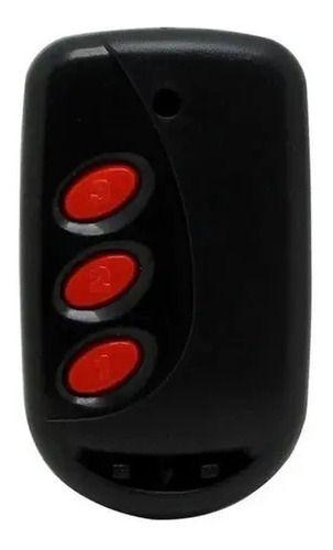 Controle De Portão Garagem Acionamento 433mhz Com Pilha - Hitron Imagem de Controle De Portão Garagem Acionamento 433mhz Com Pilha