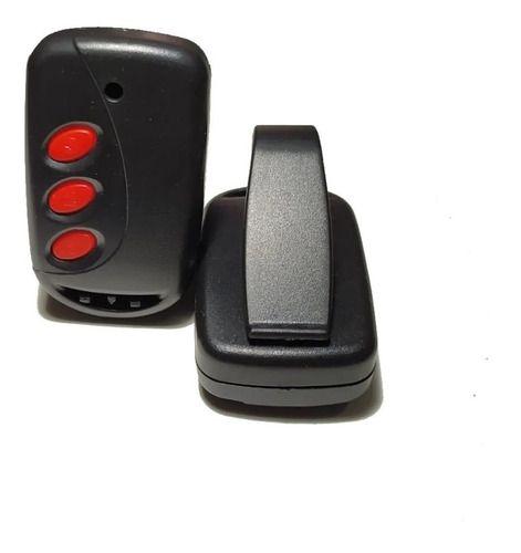 Controle De Portão Garagem Acionamento 433mhz Com Pilha - Hitron Imagem de Controle De Portão Garagem Acionamento 433mhz Com Pilha