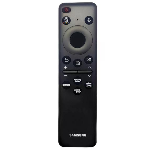 Imagem de Controle de TV Remoto Samsung Solar Bu8000 Original carregamento solar e USB-C modelo UN55BU8000GXZD BN59-01386E