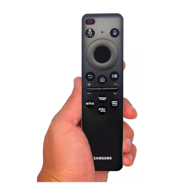 Imagem de Controle de TV Solar Bu8000 carregamento solar e USB-C modelo QN32LS03BBGXZD BN59-01386E