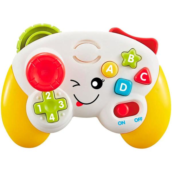 Imagem de Controle De Video Game Para Bebes Educativo Com Som E Luz - Zoop Toys