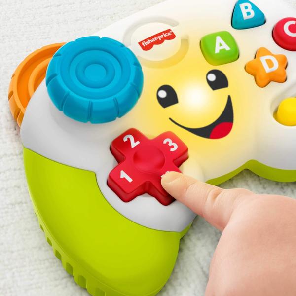 Imagem de Controle de Videogame Musical - Aprender e Brincar - Fisher Price - Mattel