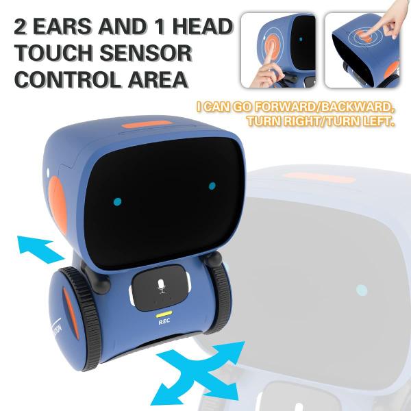 Imagem de Controle de voz Toy Robot 98K Smart Talking Partner para crianças