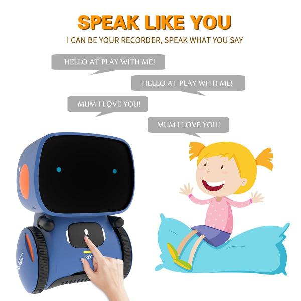 Imagem de Controle de voz Toy Robot 98K Smart Talking Partner para crianças