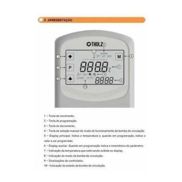 Imagem de Controle Digital De Temperatura Mmz1195N-127Vca Tholz