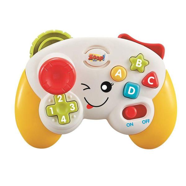 Imagem de Controle Divertido Amarelo - Zoop Toys - Zoop Toys