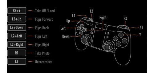 Imagem de Controle DJI Tello Gamesir T1D