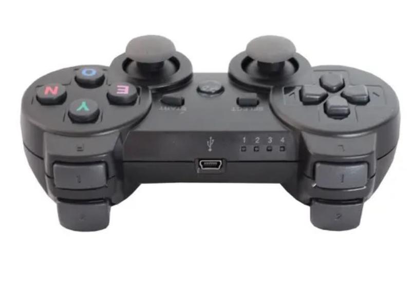 Imagem de Controle Doubleshock  compatível com Ps3 Sem Fio Bluetooth Wireless Usb