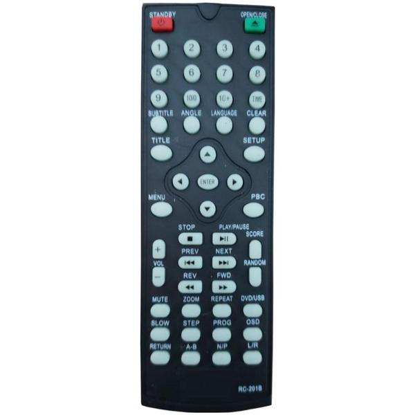 Imagem de Controle DVD Lenoxx RC-201 DV-441 C01244 SKY-7970 - MXT