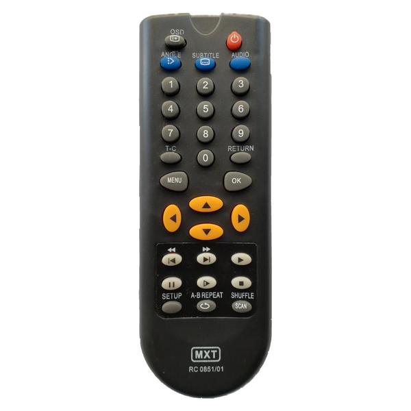 Imagem de Controle Dvd Philips Rc0851/01 C0987