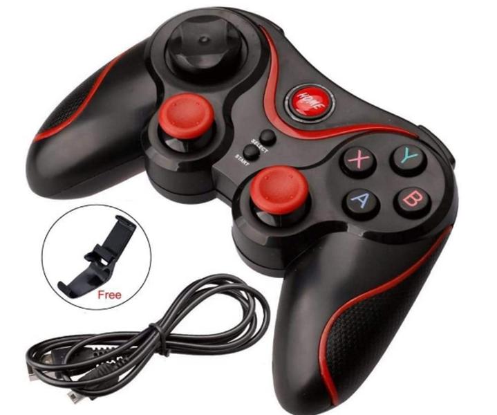 Imagem de Controle Game Joystick Celular Bluetooth Android Ios Pc Gamepad