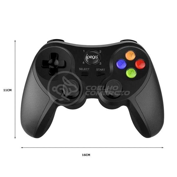 Imagem de Controle Game Joystick Jogar CelularPc Gamepad Bluetooth