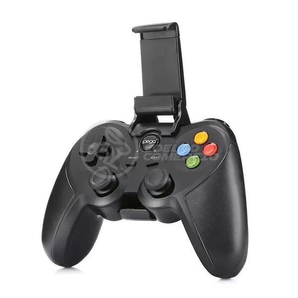 Imagem de Controle Game Joystick Jogar CelularPc Gamepad Bluetooth