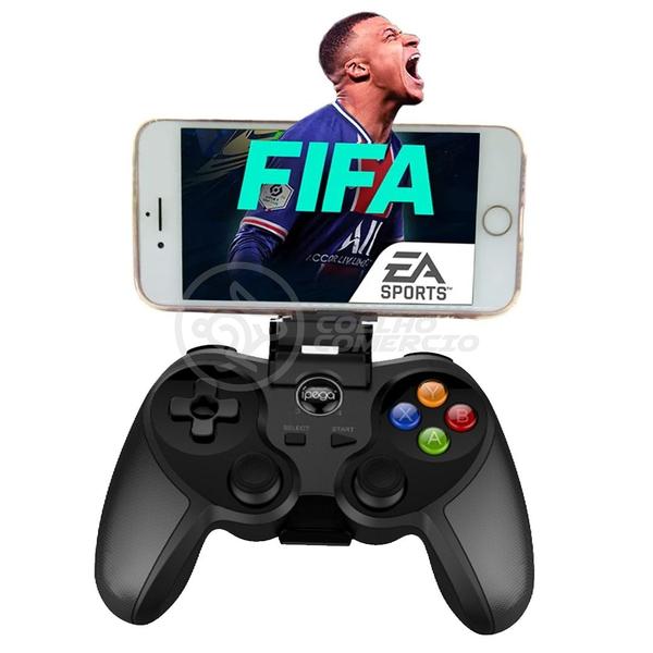 Imagem de Controle Game Manete Joystick Jogar Celular Windows Pc Gamepad Bluetooth Android PG-9078 Free fire