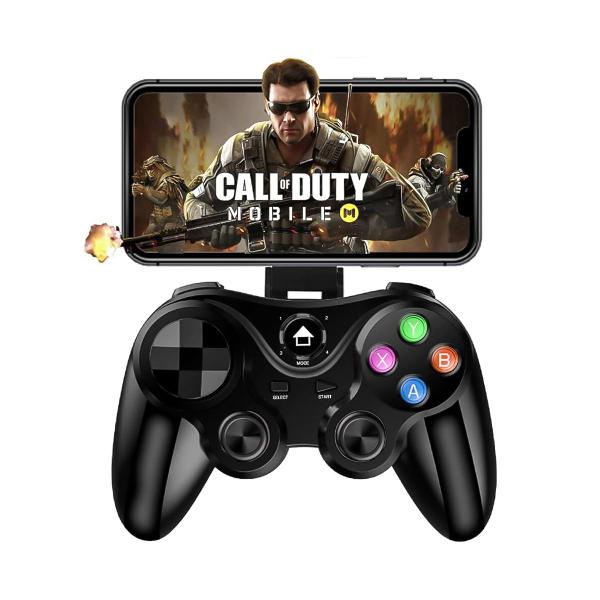 Imagem de Controle Gamepad Bluetooth Para Celular Android Ios Sem Fio