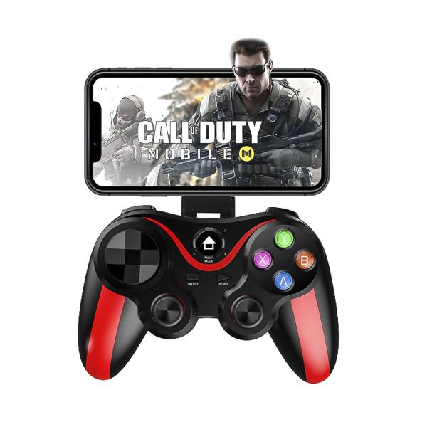 Imagem de Controle Gamepad Bluetooth Para Celular Android Ios Sem Fio