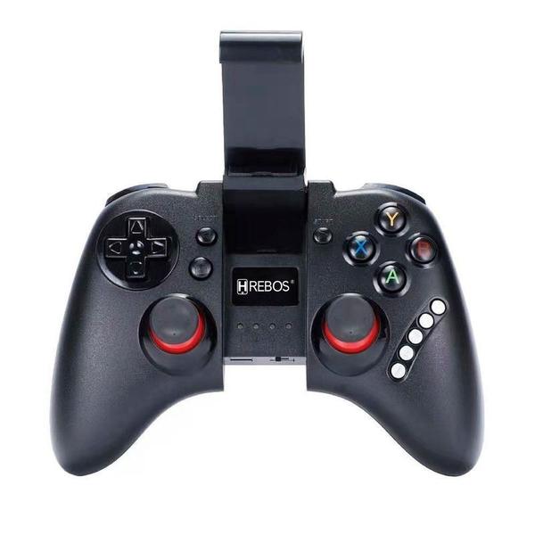 Imagem de Controle Gamepad Wireless Sem Fio Hs-810 Hrebos