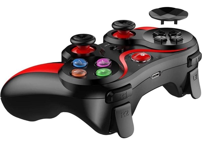 Imagem de Controle Gamer Bluetooth P Celular Profissional Jogos Mobile