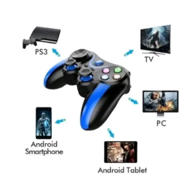 Imagem de Controle Gamer Bluetooth Para Celular/ PC/ Video Game/ Tablet/ Ipad - Kap Bom