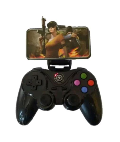 Imagem de Controle Gamer Bluetooth Para Celular/ PC/ Video Game/ Tablet/ Ipad - Kap Bom