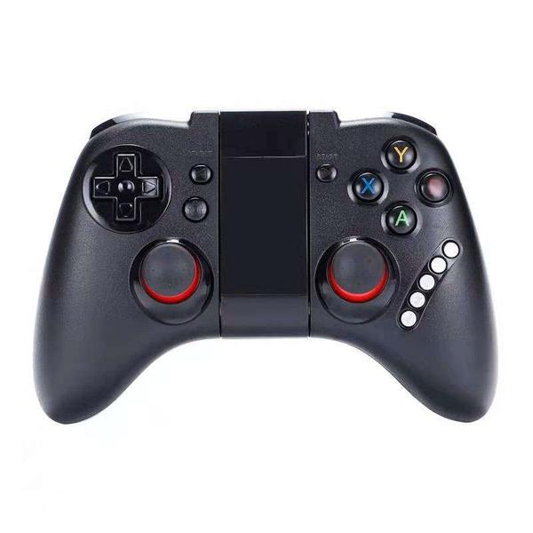 Imagem de Controle Gamer com Suporte para Celular e  Botoões Multimídia Bluetooth