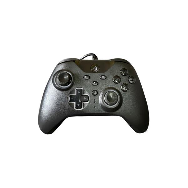 Imagem de Controle Gamer Ergonômico Knup com LED - Compatível com Xbox One, Series S/X e PC