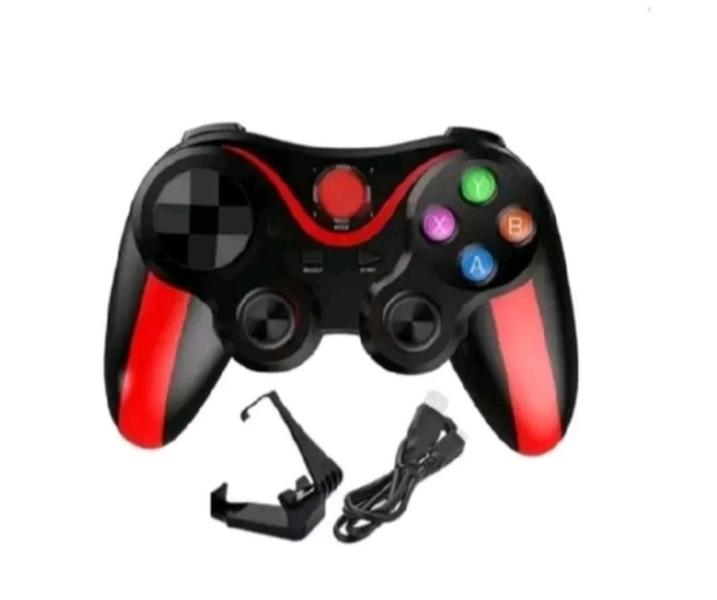 Imagem de Controle Gamer Joystick Bluetooth Para Celular/ PC/ Video Game/Tablet/ Ipad - Kap Bom - Kap-Bom - Ka