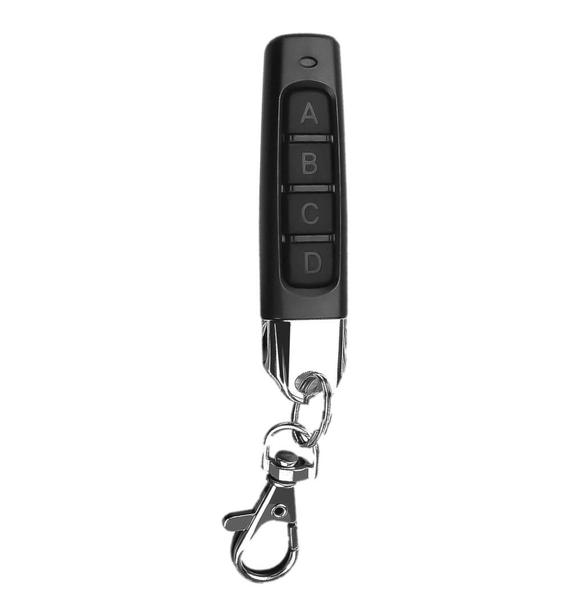 Controle Hcs Black Fine 4 Em 1 Para Portão E Alarmes - Ideal Imports Imagem de Controle Hcs Black Fine 4 Em 1 Para Portão E Alarmes