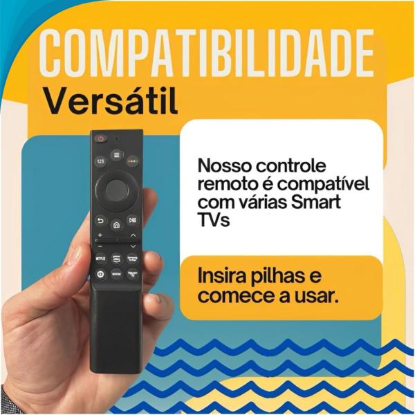 Imagem de Controle Inteligente LE 7680 Com Garantia Ideal Para Sua Casa Compacto E Perfeito Compra Segura