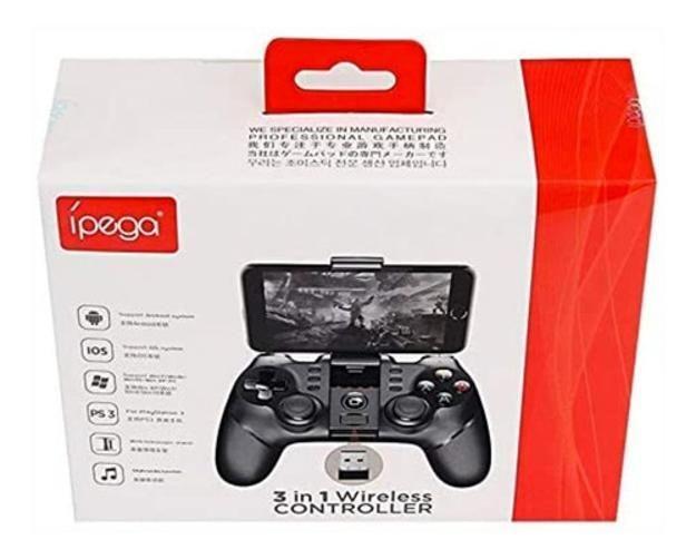 Imagem de Controle Ipega 9076 Bluetooth - Celular, PC, PS3, TV, Xcloud